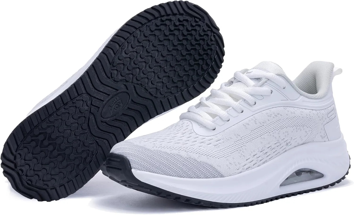 RomenSi Womens Arch Support Walking Shoes Orthotic Fashion Sneakers Tennis Shoes for Plantar Fasciitis Pain Relief US 5.5-11