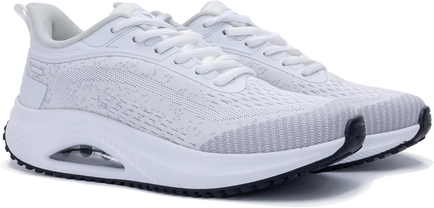 RomenSi Womens Arch Support Walking Shoes Orthotic Fashion Sneakers Tennis Shoes for Plantar Fasciitis Pain Relief US 5.5-11