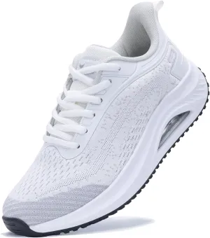 RomenSi Womens Arch Support Walking Shoes Orthotic Fashion Sneakers Tennis Shoes for Plantar Fasciitis Pain Relief US 5.5-11