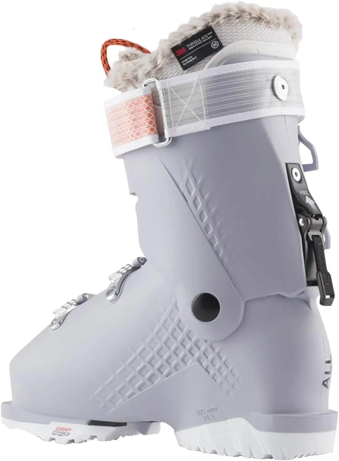 ROSSIGNOL Women's Alltrack 80 GW Lightweight Insulated Warm All-Mountain Snow Ski Boots