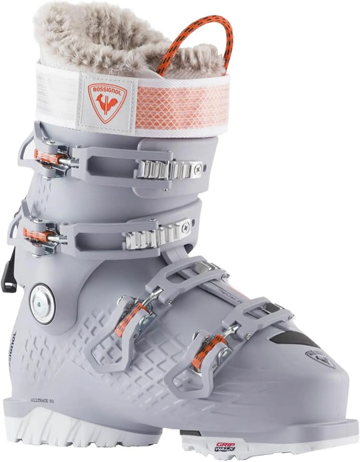 ROSSIGNOL Women's Alltrack 80 GW Lightweight Insulated Warm All-Mountain Snow Ski Boots