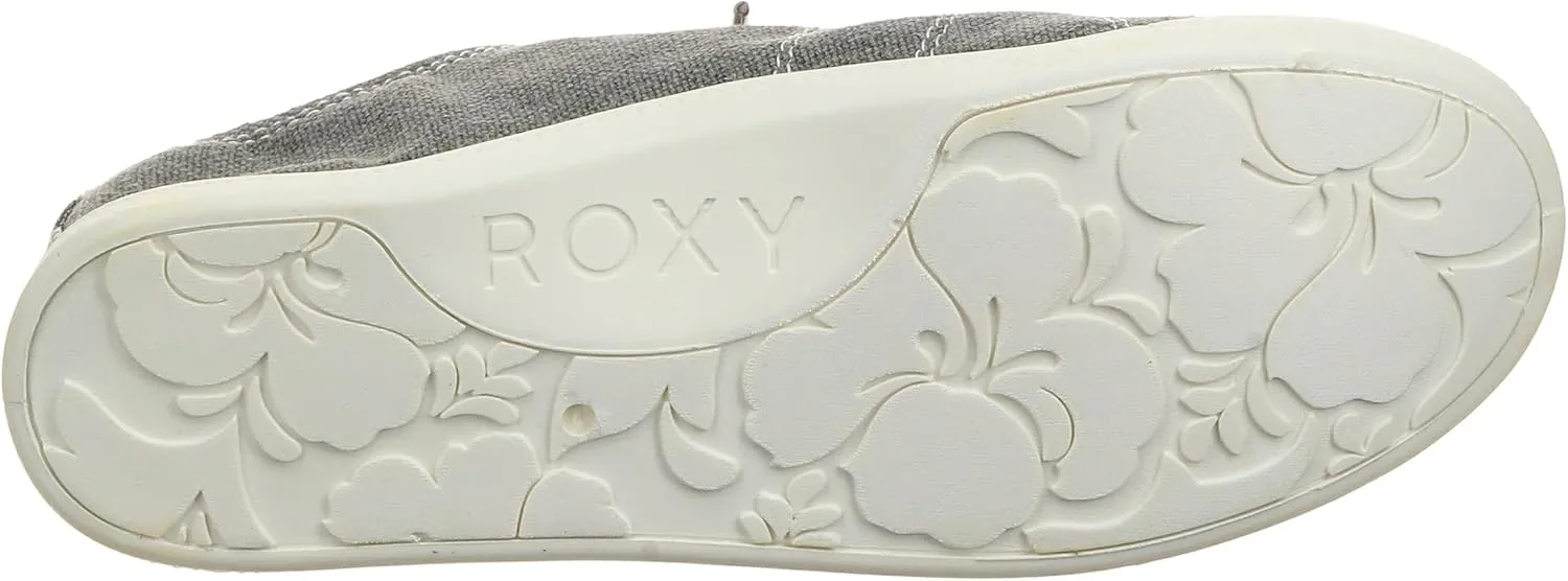 Roxy Women's Rory Slip on Sneaker Loafer Flat