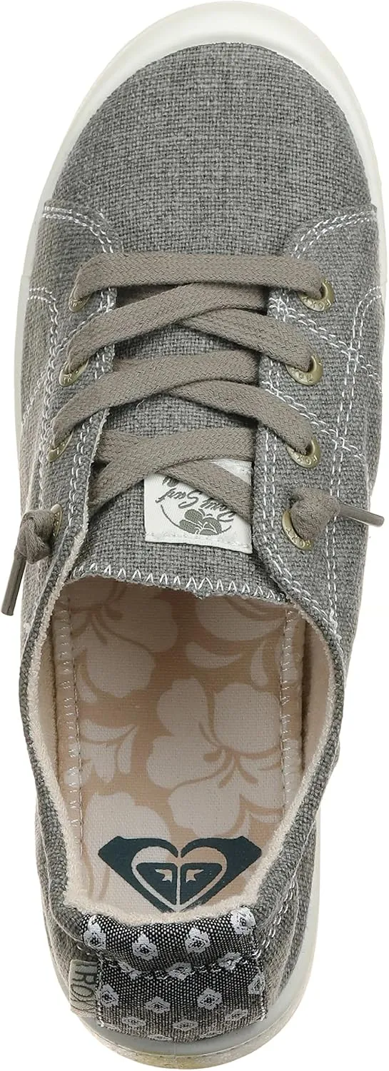 Roxy Women's Rory Slip on Sneaker Loafer Flat