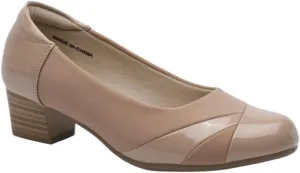 rthopedic Women's Low Heel Bunion Loafers Comfortable Slip On Dress Pumps with Arch Support