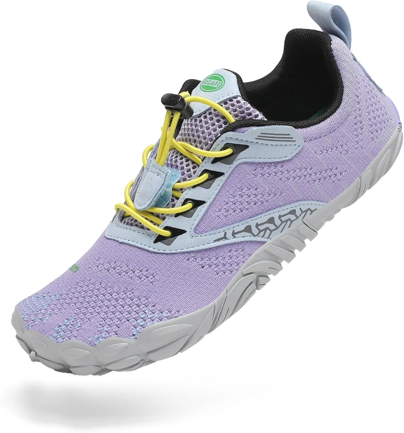 SAGUARO Womens Mens Barefoot Shoes Minimalist Trail Runner Wide Toe Box Zero Drop Outdoor Cross Training Shoe
