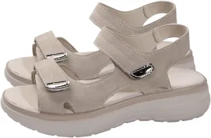 Sandals for Women 2025 Comfortable Orthopedic Walking Shoes with Arch Support Wide Feet Comfy Orthotic Recovery Shoes