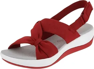 Sandals Women Comfortable Orthotic Sport Slippers with Ankle Strap Wide Width Arch Support Shoes Walking Beach Sandals