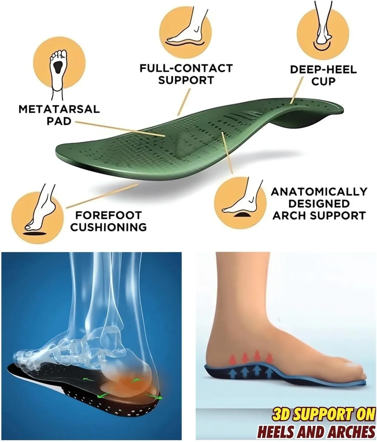 Sandals Women Comfortable Orthotic Sport Slippers with Ankle Strap Wide Width Arch Support Shoes Walking Beach Sandals
