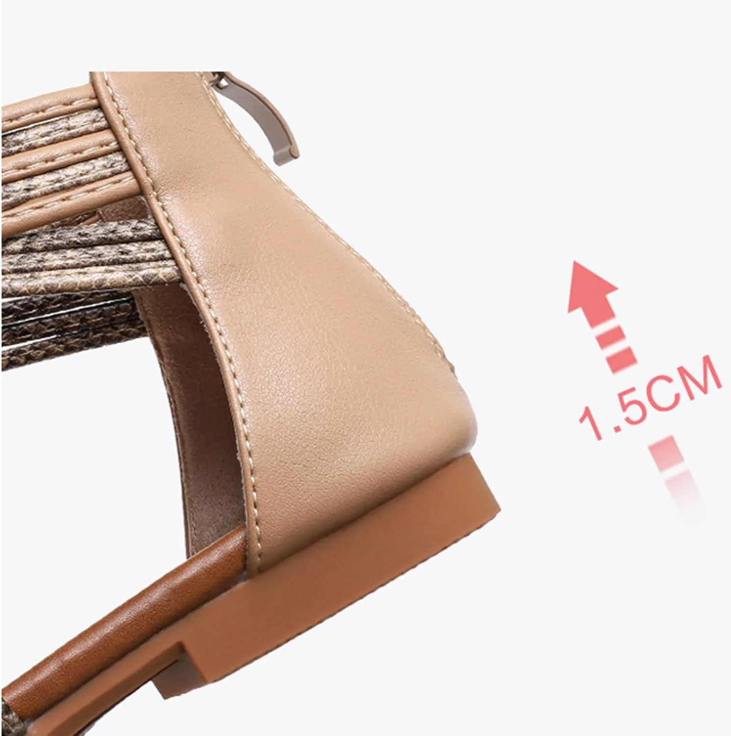 Sandals Women Dressy Summer Flat Strappy Cute Casual Beach Shoes Elastic String Thong Ankle Strap Flip Flops Gladiator Shoes Black Girls Fisherman Cross 2025