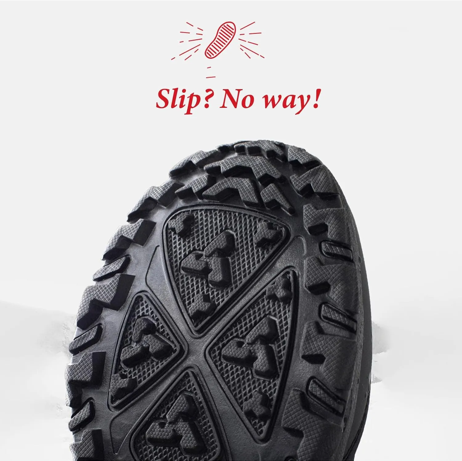 Sawbehind Winter Boots, Men’s Insulated Winter Boots – Warm, Waterproof, and Non-Slip for All-Day Comfort