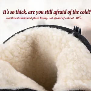 Sawbehind Winter Boots, Men’s Insulated Winter Boots – Warm, Waterproof, and Non-Slip for All-Day Comfort