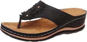 SBGMoSJ Diabetic Shoes for Women Wide Width Sandalias De Mujer OrtopéDicas Orthopedic Slides for Women Size 7 Beach Flip Flops Women Silver High Heels White Sandals Women Platform