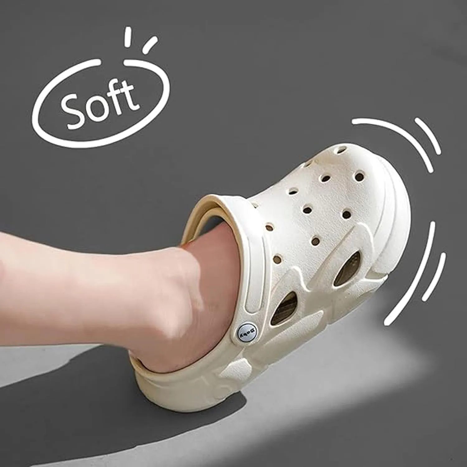 SECHRITE Kids Boys Girls Garden Clogs Shoes Shower Slippers Toddler Slip On Mules Lightweight Beach Pool Slides Indoor Sandals