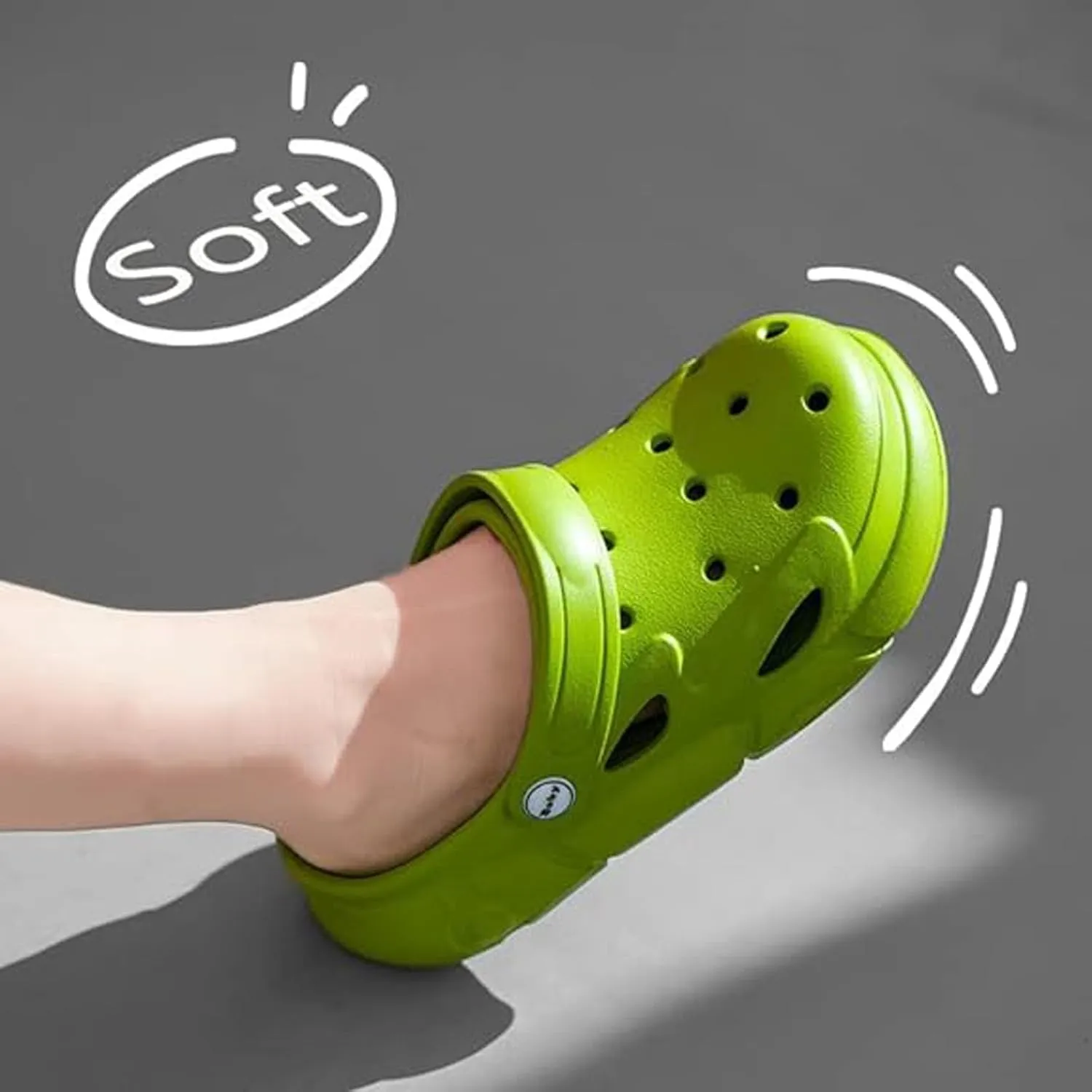 SECHRITE Kids Boys Girls Garden Clogs Shoes Shower Slippers Toddler Slip On Mules Lightweight Beach Pool Slides Indoor Sandals