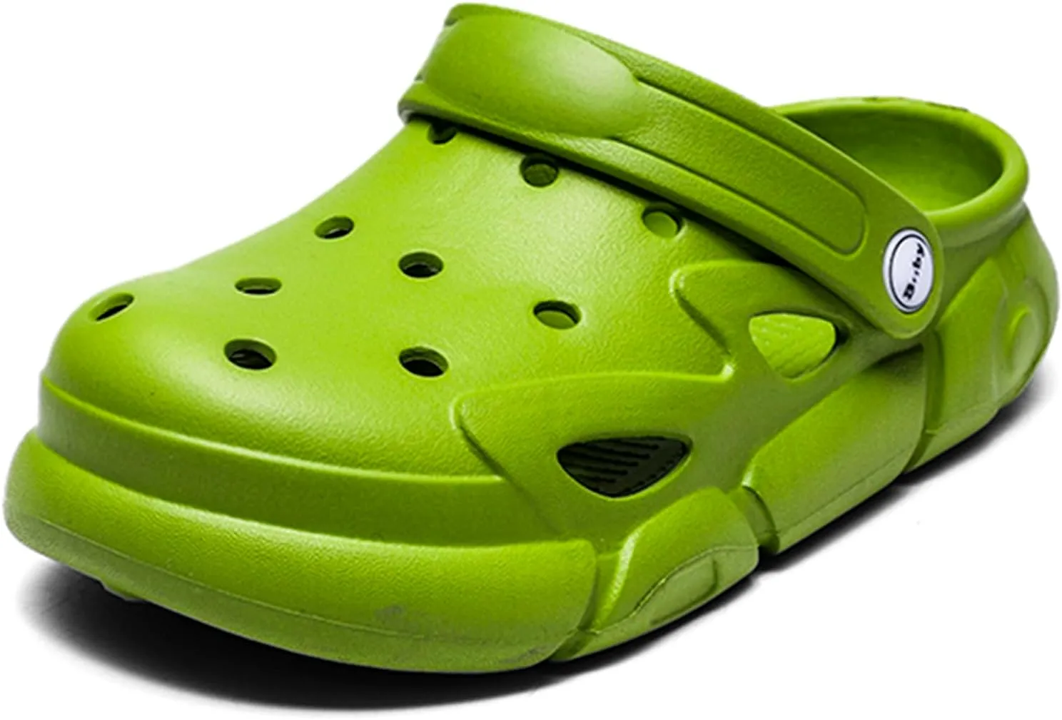 SECHRITE Kids Boys Girls Garden Clogs Shoes Shower Slippers Toddler Slip On Mules Lightweight Beach Pool Slides Indoor Sandals