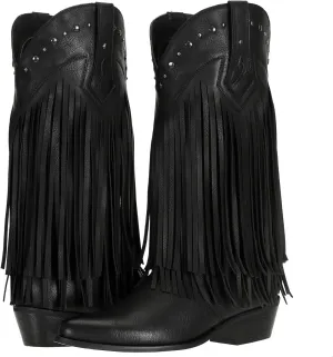 SheSole Women's Cowboy Boots Fringe Western Boots