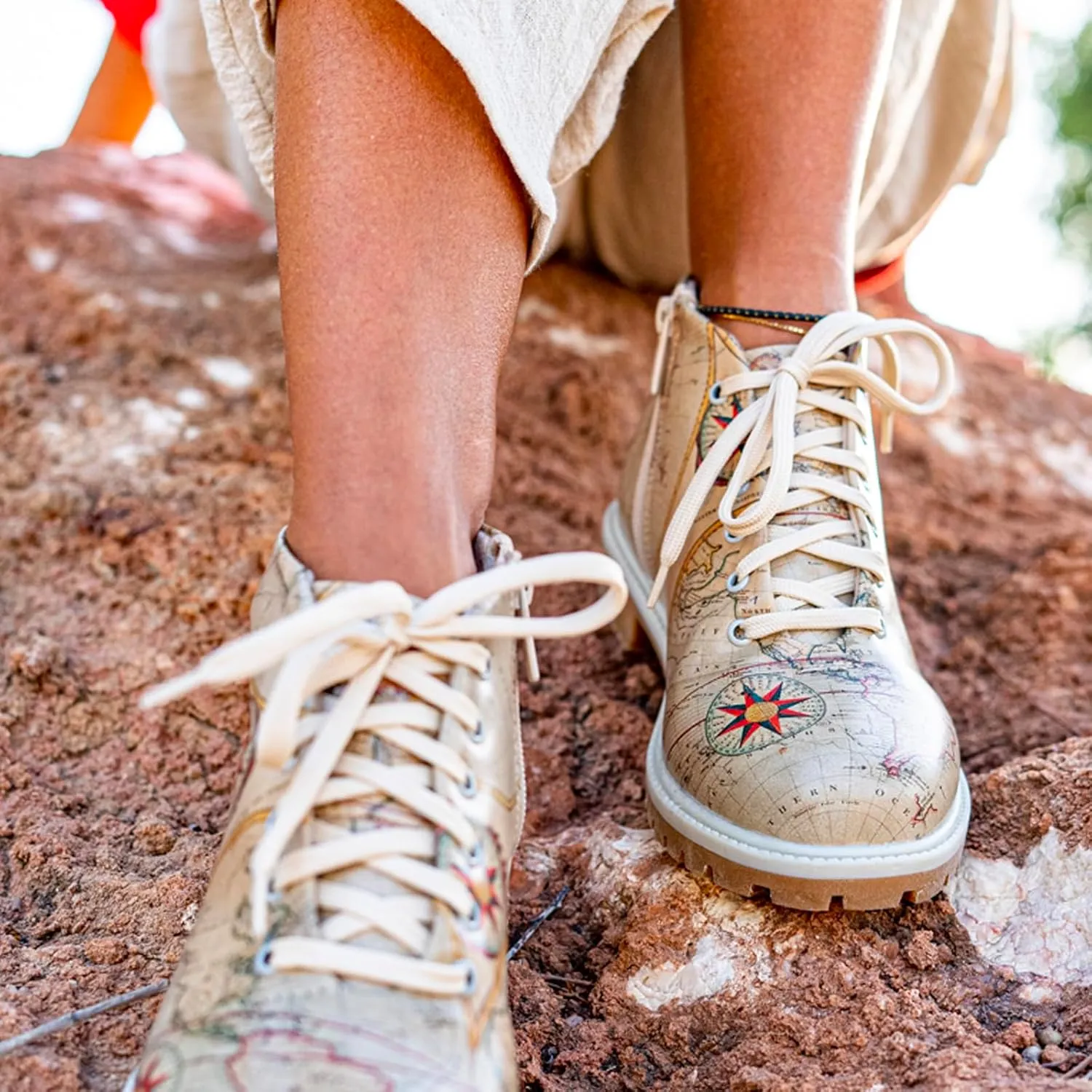 ShortCut Boots for Women - Vegan Leather and Handmade Ankle Boots for Women