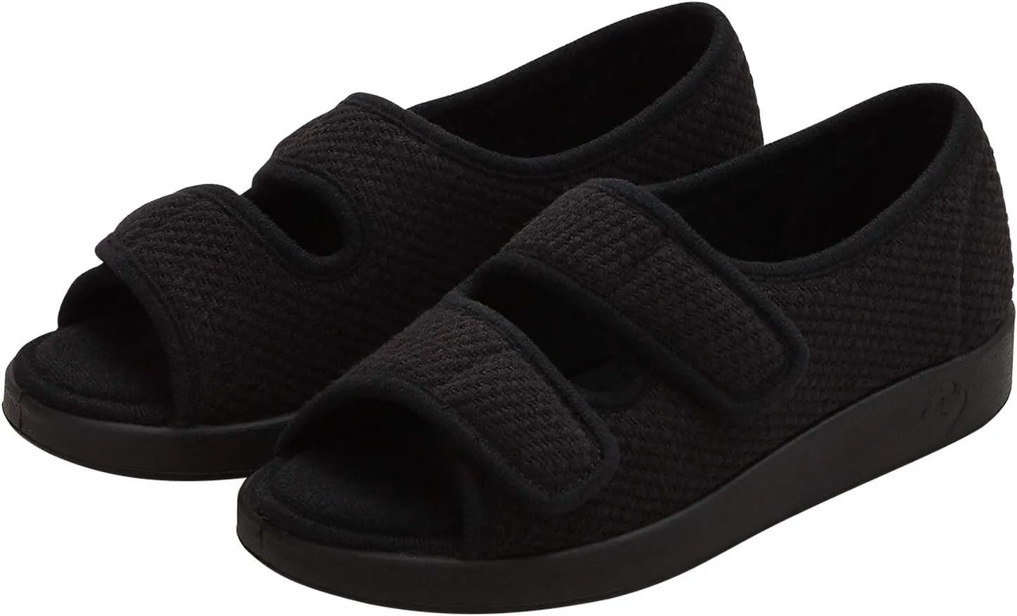 Silverts Diabetic Sandals for Women | Extra-Wide Non-Slip Comfortable Slippers for Elderly, Swelling, Sensitive Feet