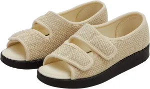 Silverts Diabetic Sandals for Women | Extra-Wide Non-Slip Comfortable Slippers for Elderly, Swelling, Sensitive Feet