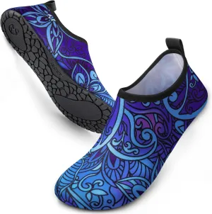 SIMARI Water Shoes Women Men Aqua Socks Beach Barefoot Quick Drying Aqua Aerobics Swim Pool Non Slip Outdoor Travel Essentials Surf River Lake Snorkeling Kayak Yoga Adult Youth