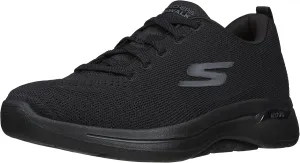 Skechers Men's Gowalk Arch Fit-Athletic Workout Walking Shoe with Air Cooled Foam Sneakers, Black 2, 10.5 X-Wide