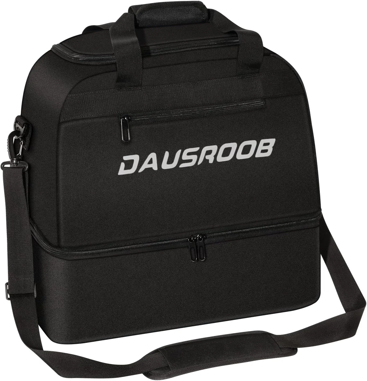 Ski Boot Bag Travel Ski/Snowboard Boot Bag Waterproof 60 Liter Boot Bag for Ski Boots and Gear Dry Wet Separation Design