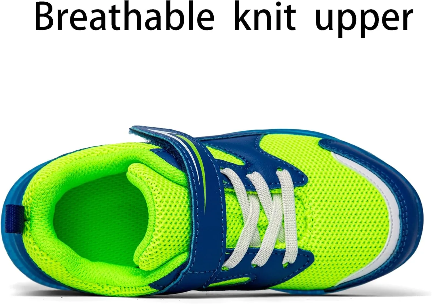 SKYWHEEL Boys Girls Sneakers Light up for Toddler Size 5 to Little Kids Size 2