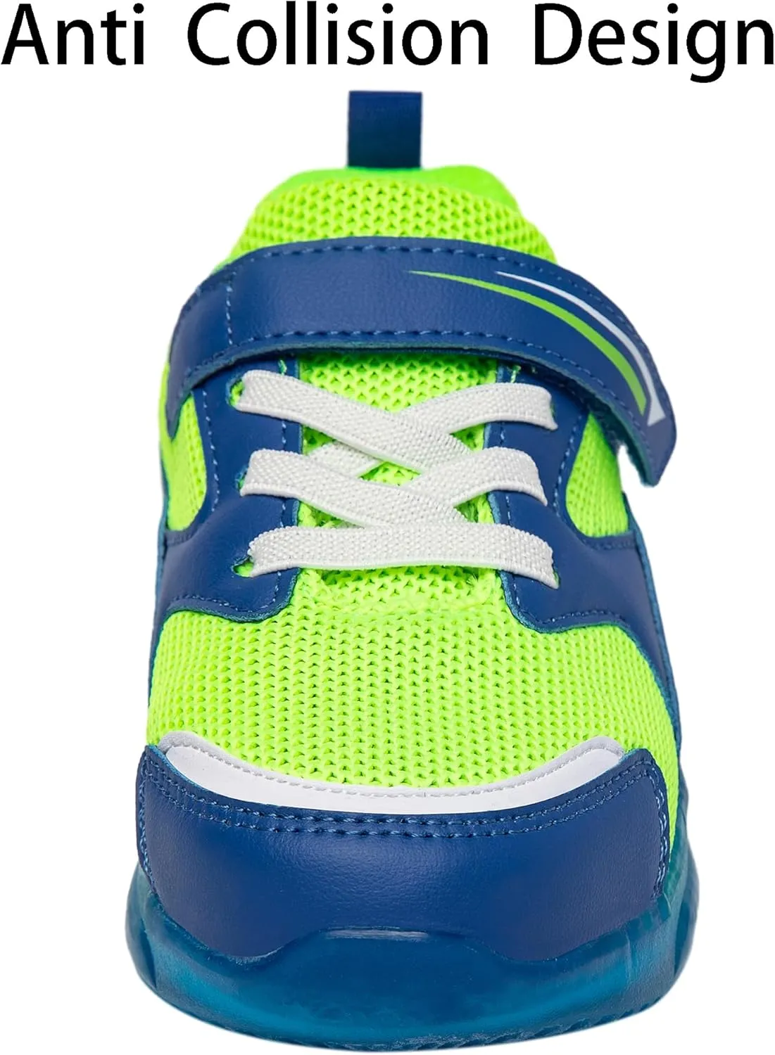 SKYWHEEL Boys Girls Sneakers Light up for Toddler Size 5 to Little Kids Size 2