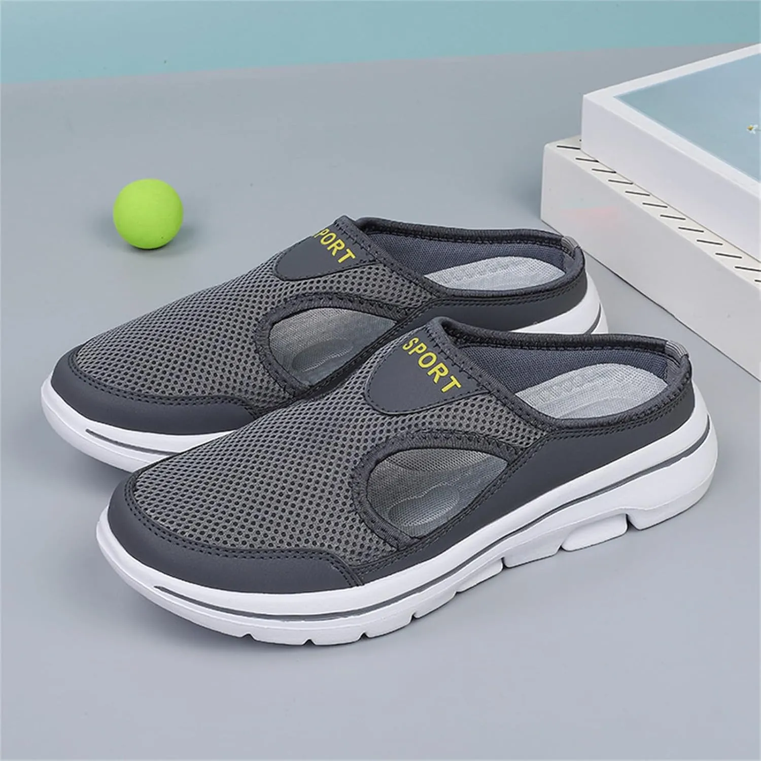 Slip On Mules for Women Men Lightweight Breathable Walking Shoes Quick Drying Sandals Summer Beach Shoes Footwear