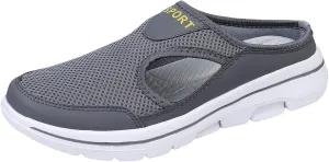 Slip On Mules for Women Men Lightweight Breathable Walking Shoes Quick Drying Sandals Summer Beach Shoes Footwear