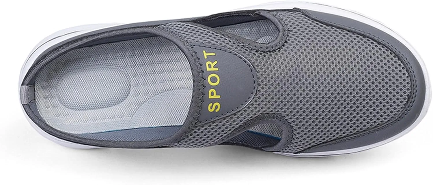Slip On Mules for Women Men Lightweight Breathable Walking Shoes Quick Drying Sandals Summer Beach Shoes Footwear