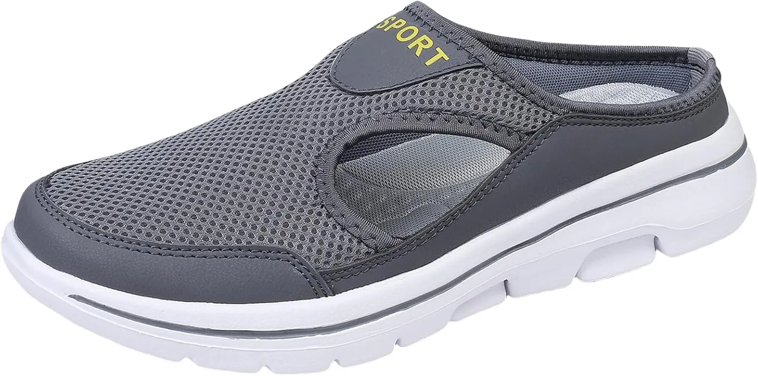 Slip On Mules for Women Men Lightweight Breathable Walking Shoes Quick Drying Sandals Summer Beach Shoes Footwear