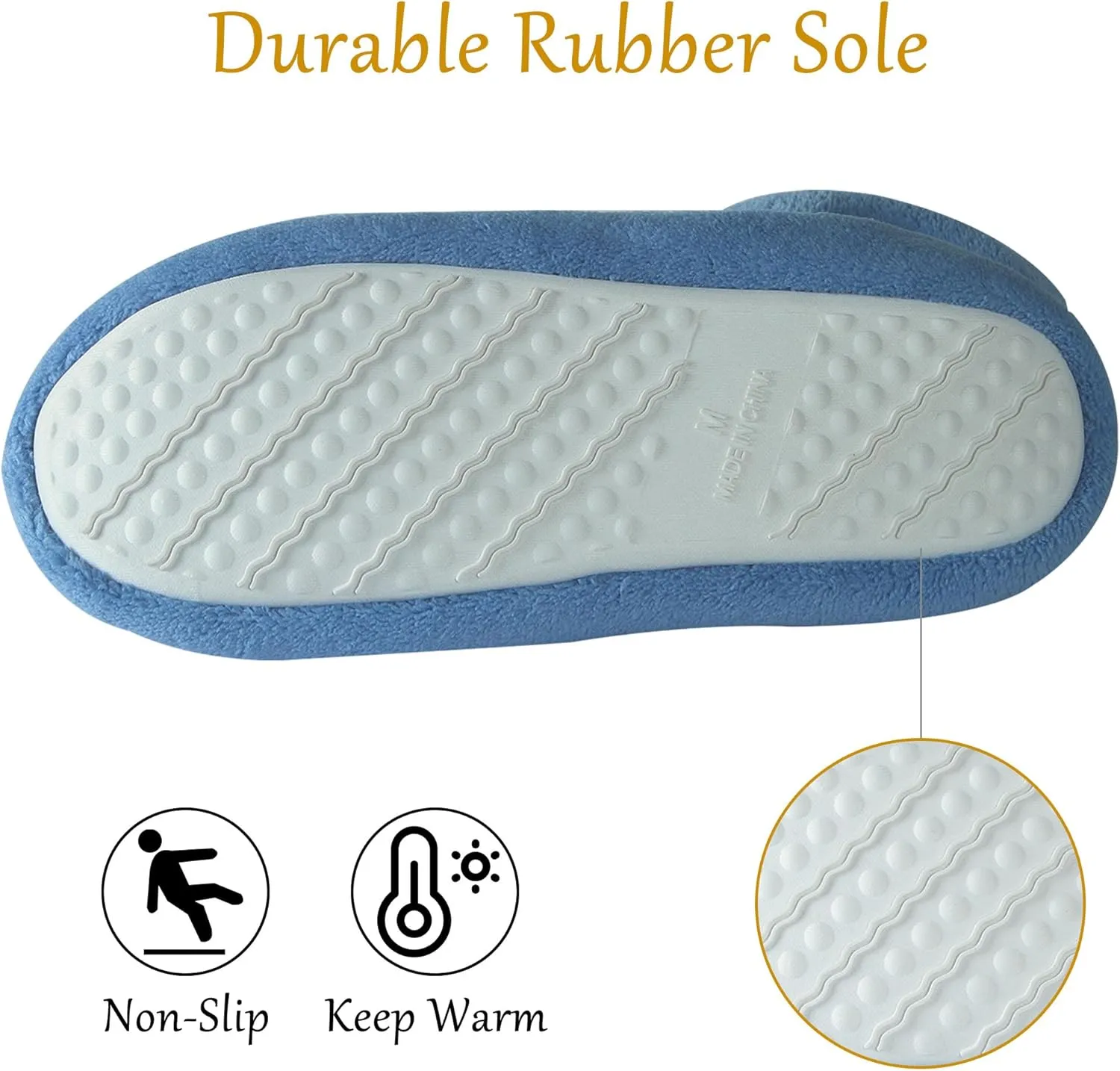Slipper Boots for Women Non-Slip Warm Plush Lining House Shoes Coral Velvet Indoor Winter Bootie Slippers