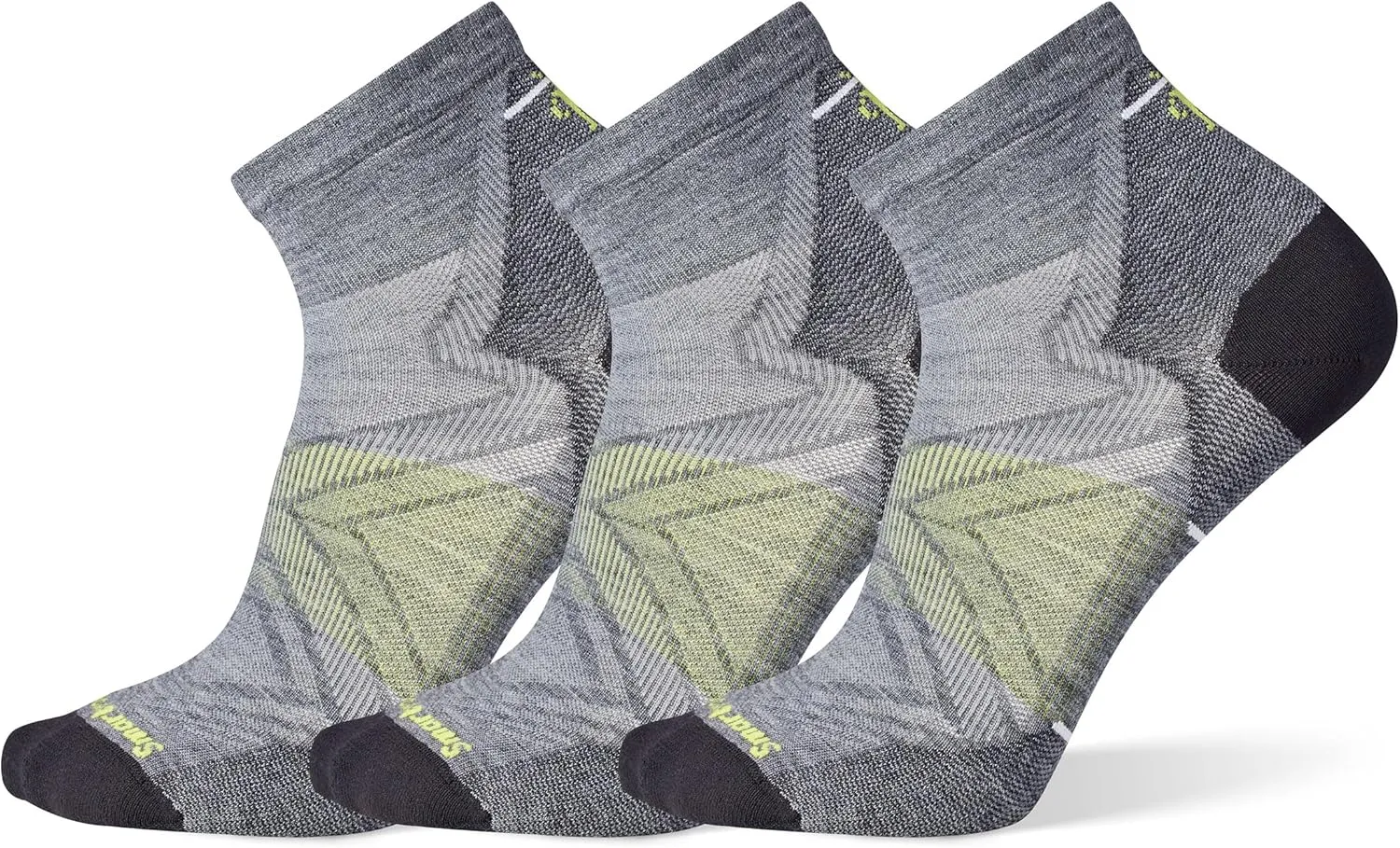 Smartwool Men's Run Zero Cushion Ankle