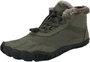 Snow Boots for Teen Girls Waterproof Fuzzy Boots Warm Sneaker Boots Comfortable Warm Outdoor Boots Teens Winter Boots