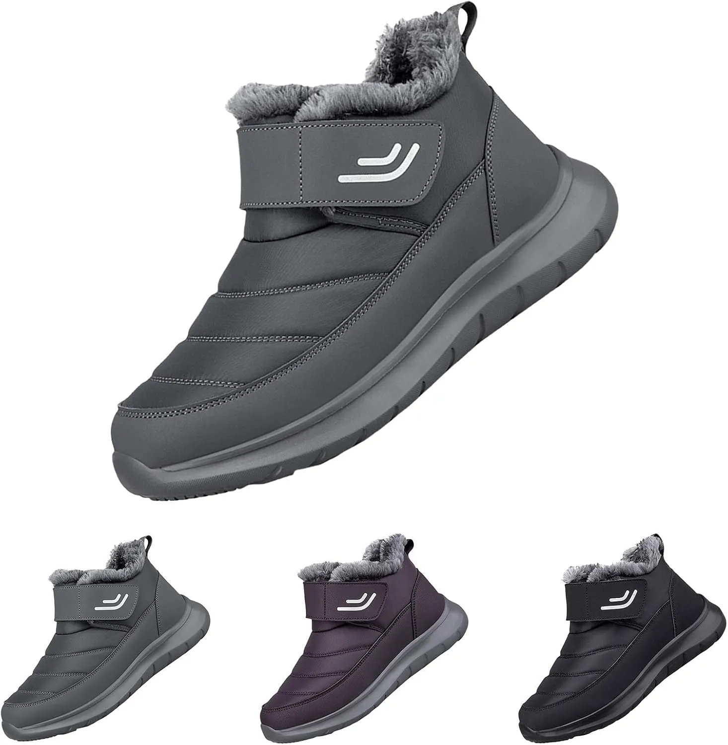 Snow Boots Men Wear And Anti Slip Snow Boots Cotton Shoes Outdoor Sports Shoes Mens Hunting Boots