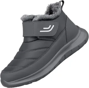 Snow Boots Men Wear And Anti Slip Snow Boots Cotton Shoes Outdoor Sports Shoes Mens Hunting Boots