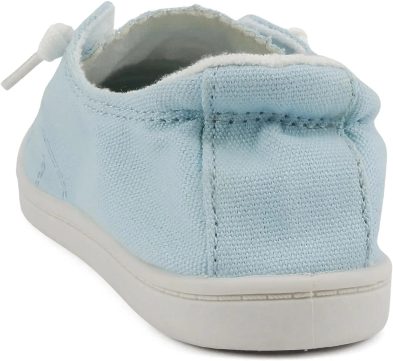 Soda Flat Women Shoes Linen Canvas Slip On Sneakers Lace Up Style Loafers Zig-S