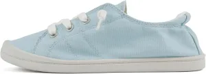 Soda Flat Women Shoes Linen Canvas Slip On Sneakers Lace Up Style Loafers Zig-S