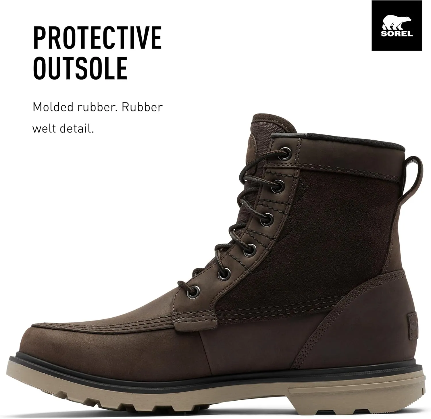 Sorel Carson Storm Waterproof Men's Boots