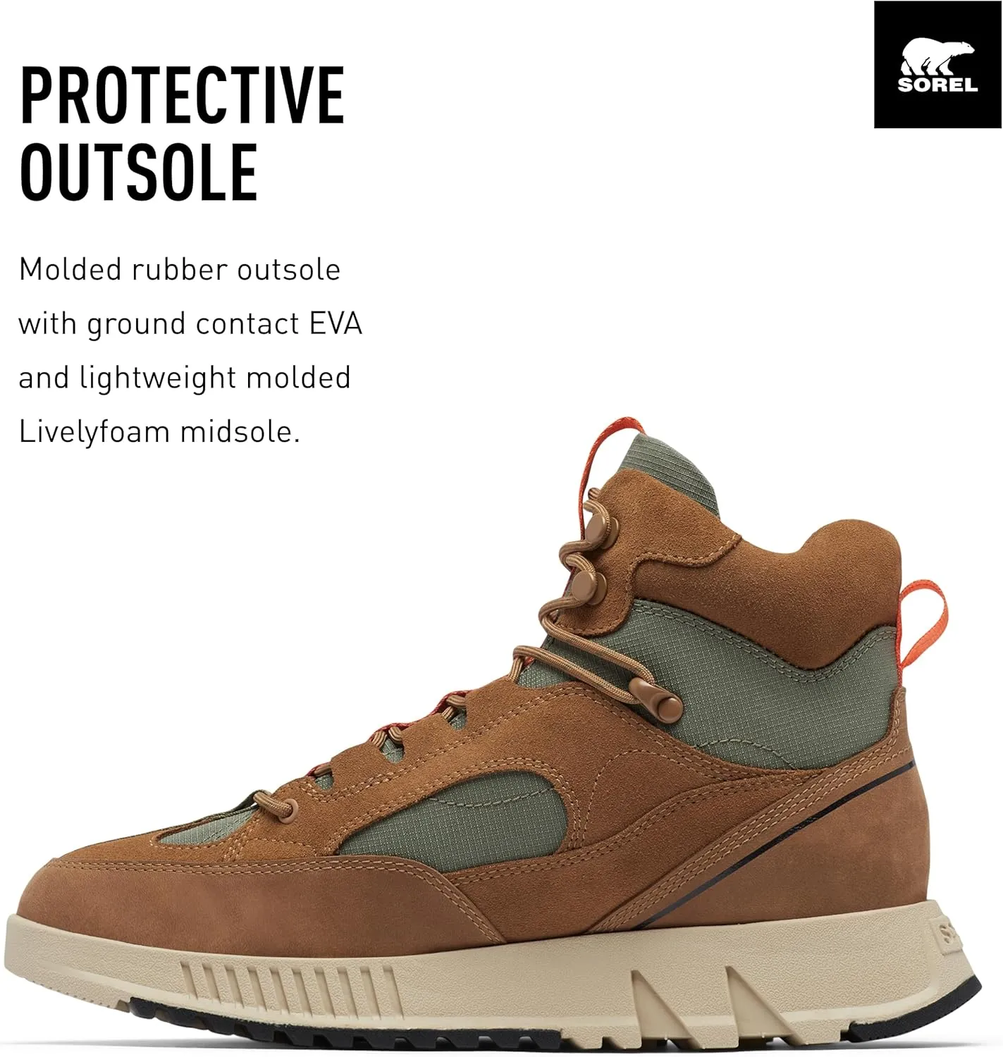 Sorel Men's Mac Hill Lite Rush Waterproof Boot