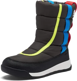 Sorel Unisex Youth Whitney II Puffy Mid Waterproof Boots