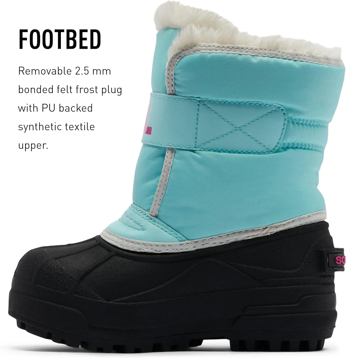 SOREL - Youth Snow Commander Snow Boots for Kids