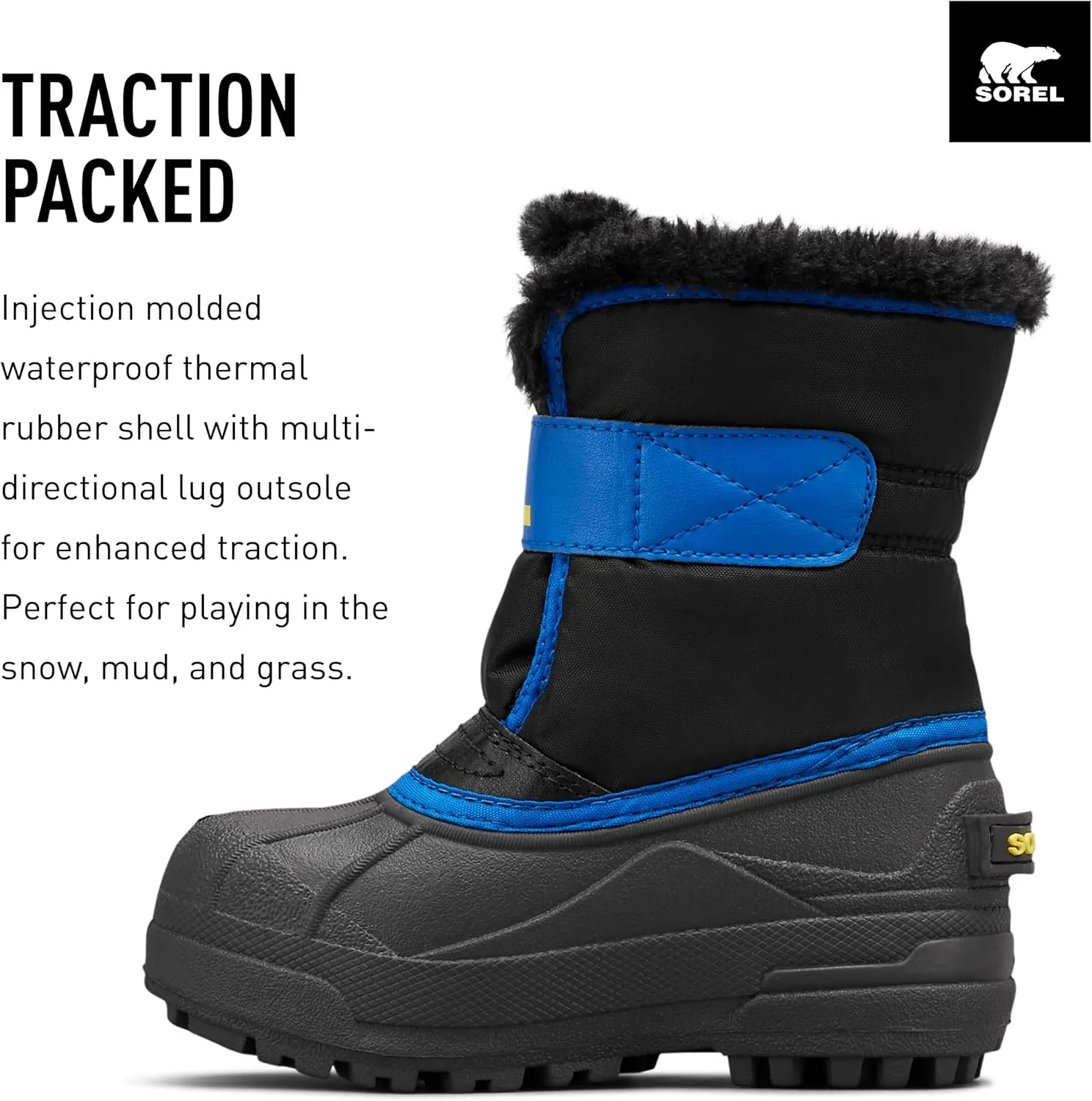 SOREL - Youth Snow Commander Snow Boots for Kids