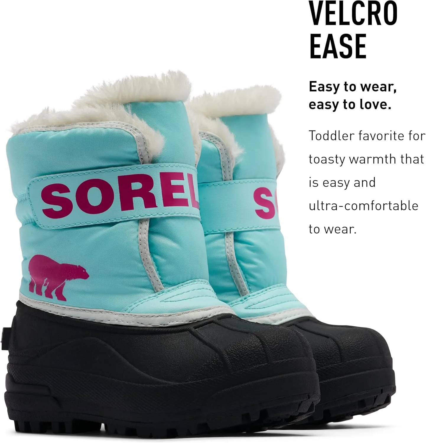 SOREL - Youth Snow Commander Snow Boots for Kids