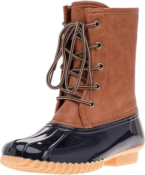 sporto Women's Bootie Rain Boot