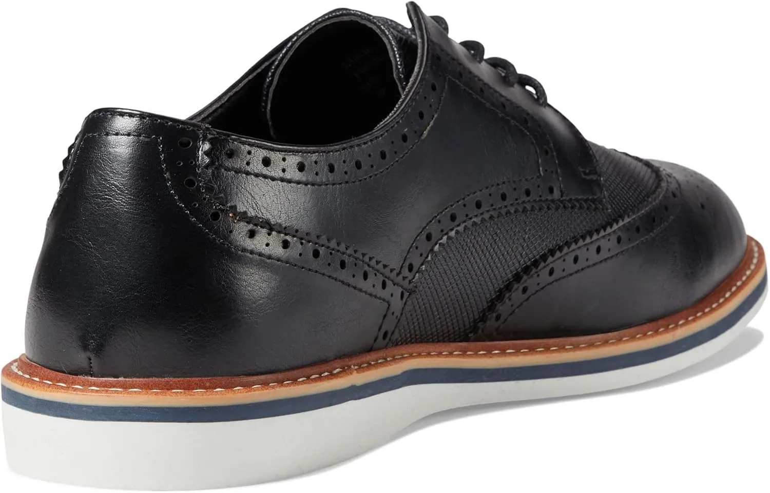 Steve Madden® Vikkin Summer Shoes for Men – Walk, Running, Leisure – Synthetic Upper – Round Toe Design