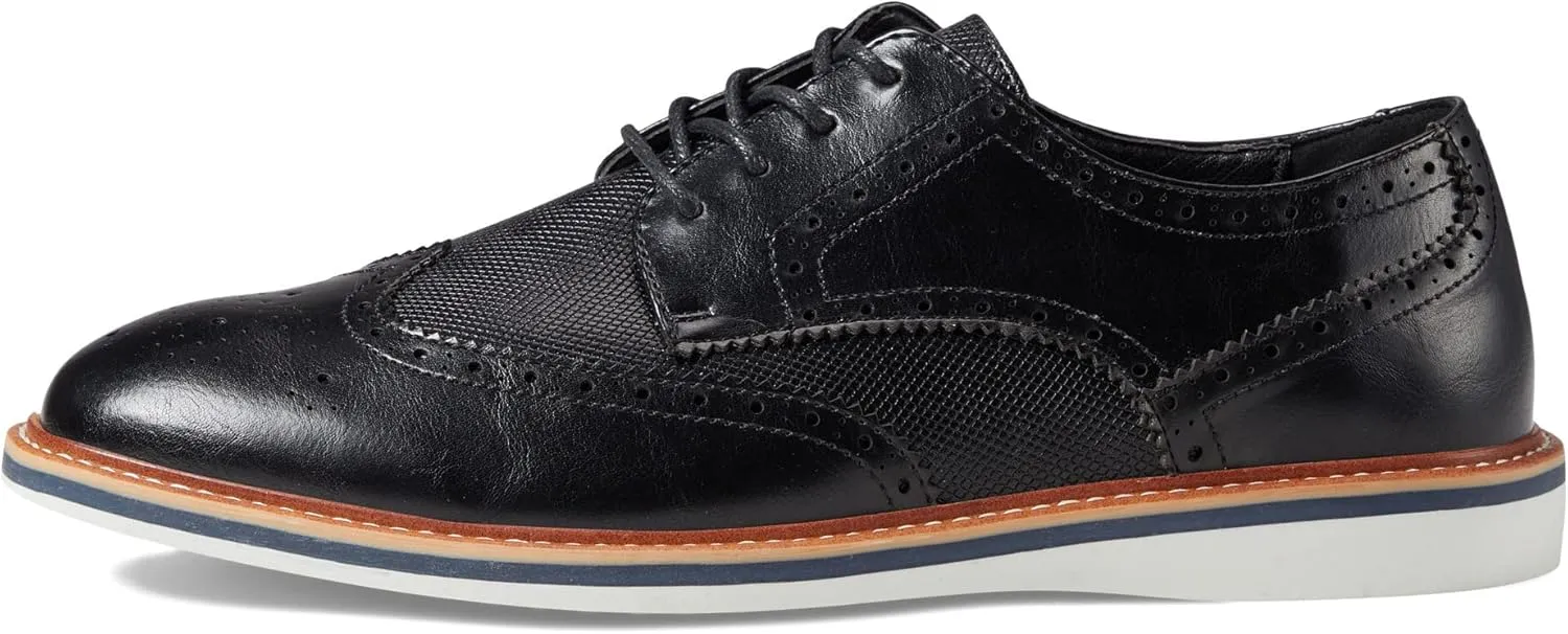 Steve Madden® Vikkin Summer Shoes for Men – Walk, Running, Leisure – Synthetic Upper – Round Toe Design