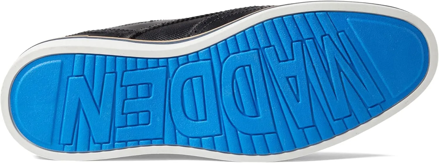 Steve Madden® Vikkin Summer Shoes for Men – Walk, Running, Leisure – Synthetic Upper – Round Toe Design
