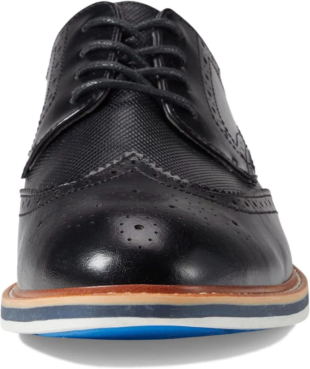 Steve Madden® Vikkin Summer Shoes for Men – Walk, Running, Leisure – Synthetic Upper – Round Toe Design
